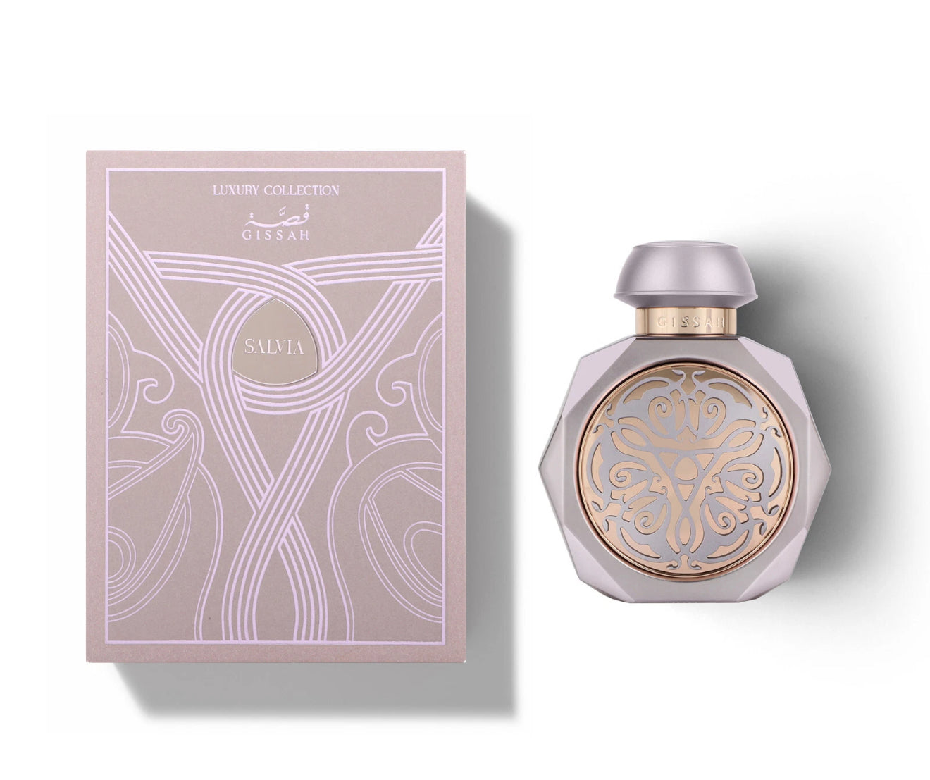 Salvia by Gissah Fragrances 90ml Eau De Parfum Spray