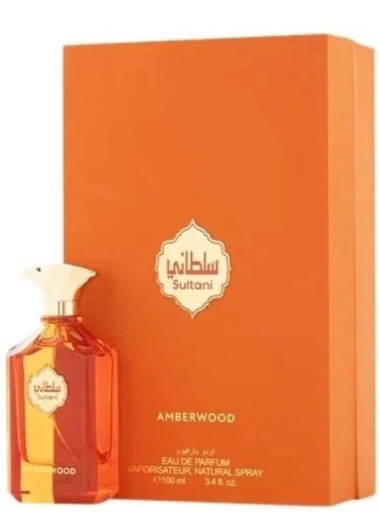 Sultani Amberwood by Arabian Oud 100ml Edp Perfume Spray