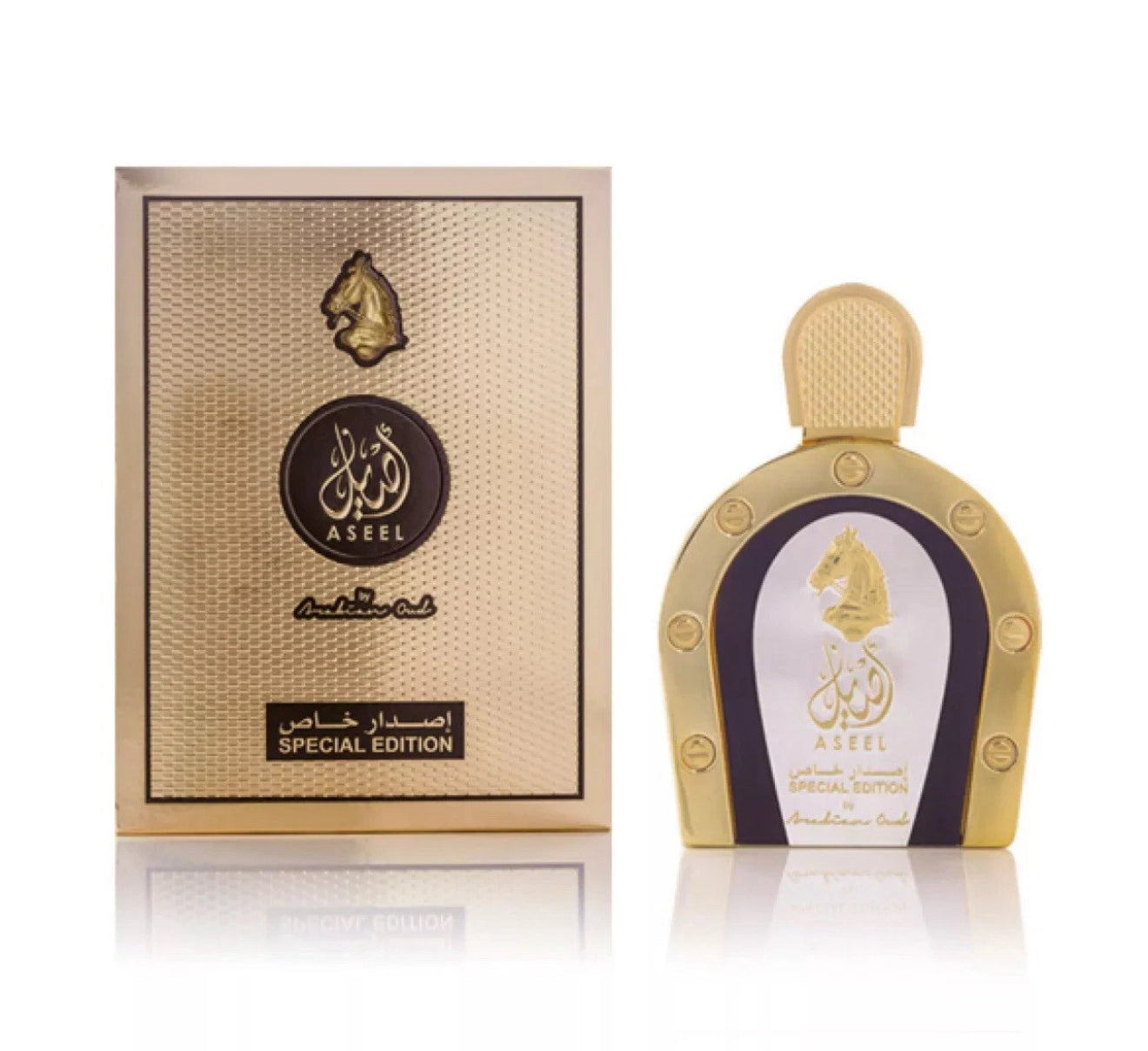 Aseel Special Edition by Arabian Oud 110ml Oriental Spray -