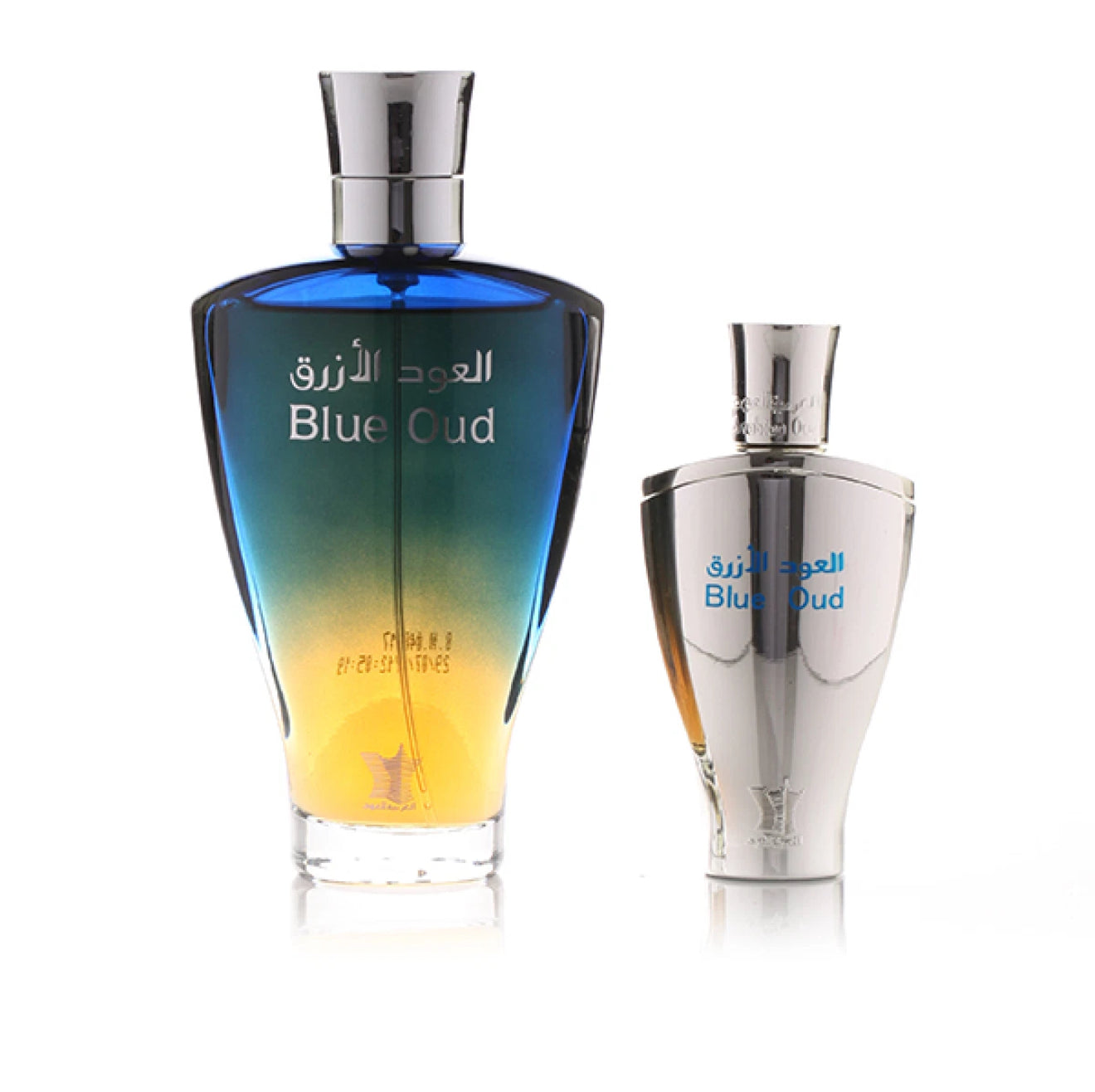 Blue Oud Set by Arabian Oud Oil 24ml & Spray 100ml