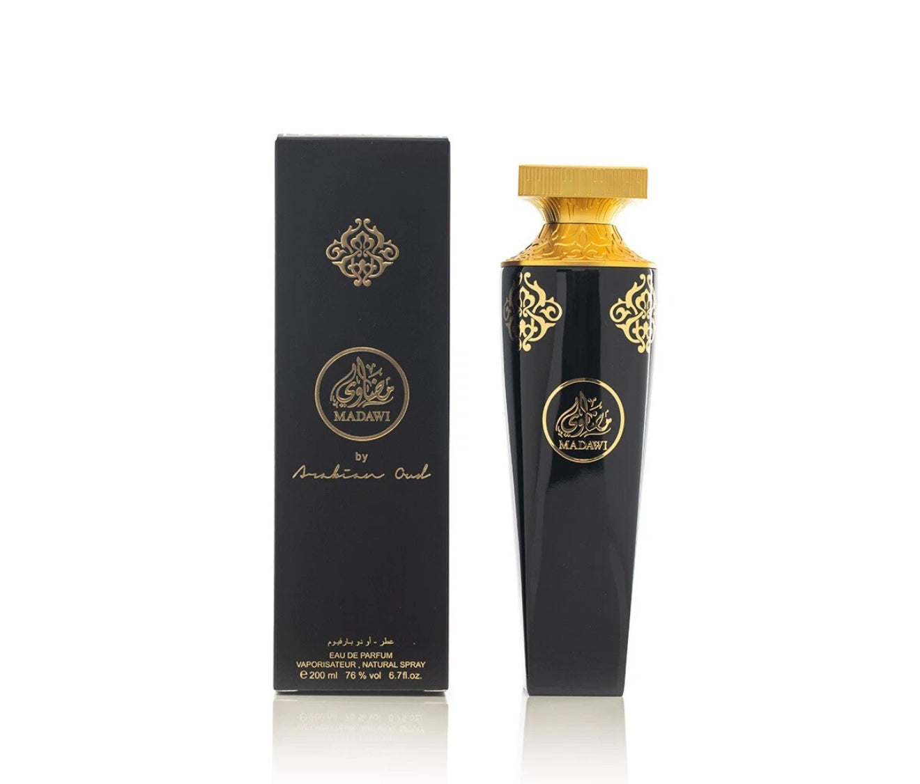 Madawi by Arabian Oud 200ml (Big Size) Edp Perfume Spray