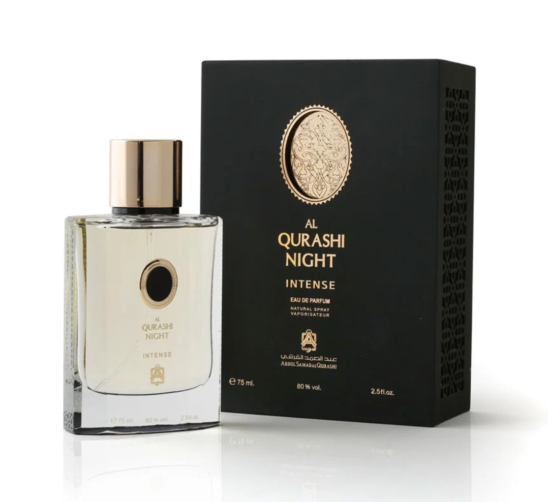 Al-Qurashi Night Intense Perfume 75 ml by Abdul Samad Al Qurashi - HIGH END LUXURY