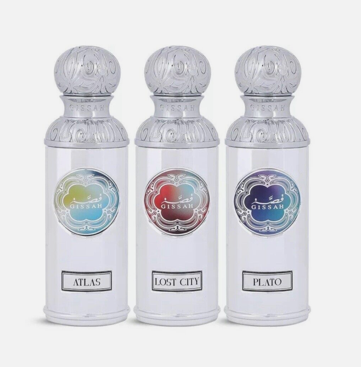 Atlantis Perfume Set By Gissah Fragrances 3x50ml