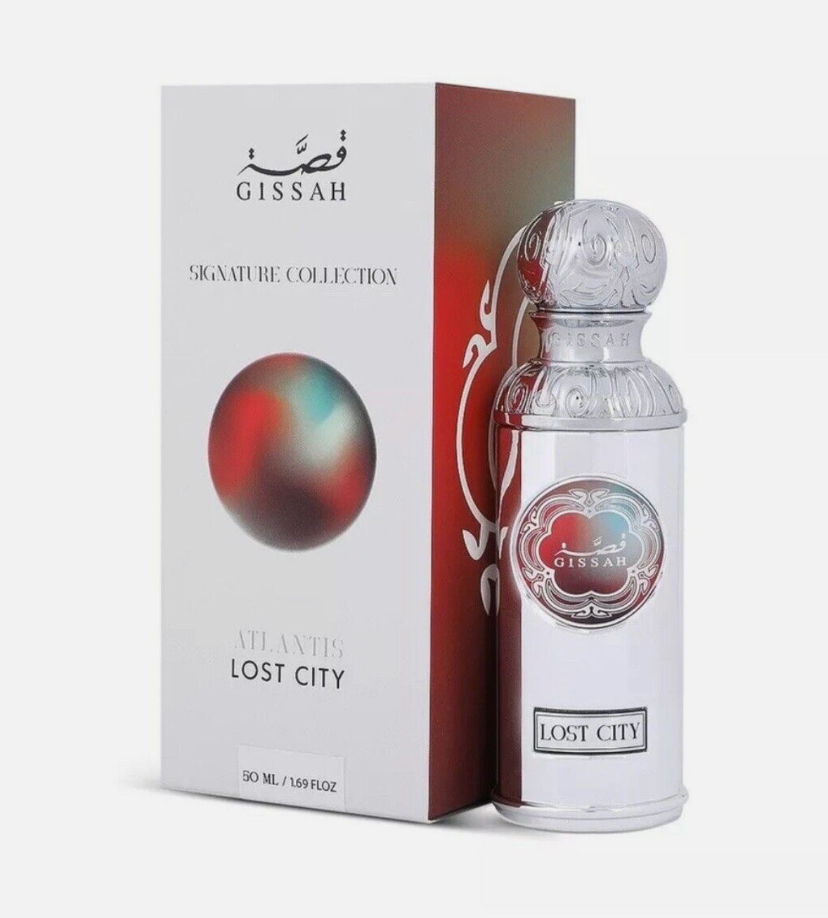 Atlantis Perfume Set By Gissah Fragrances 3x50ml
