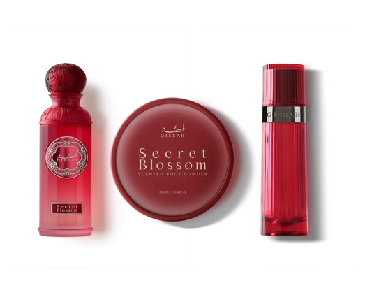 Secret Blossom Set by Gissah Fragrances - 3 Pieces Set - NEWEST RELEASE