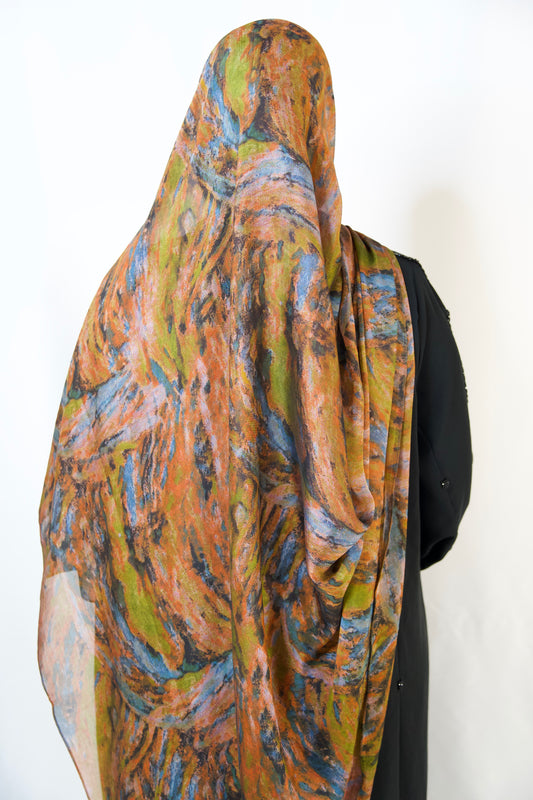 Printed Hijab