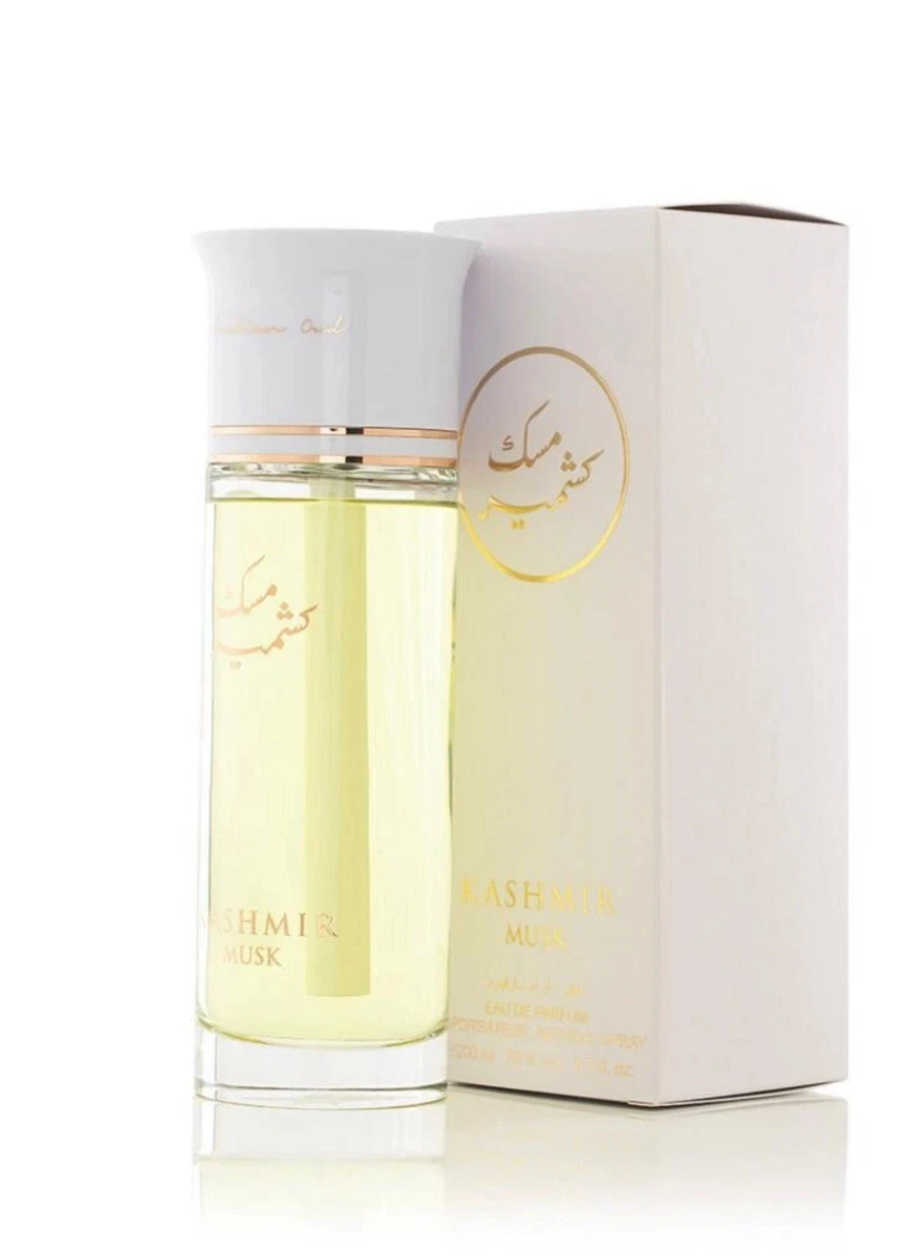 Kashmir Musk Perfume By Arabian Oud 200 ML🥇New Big Size