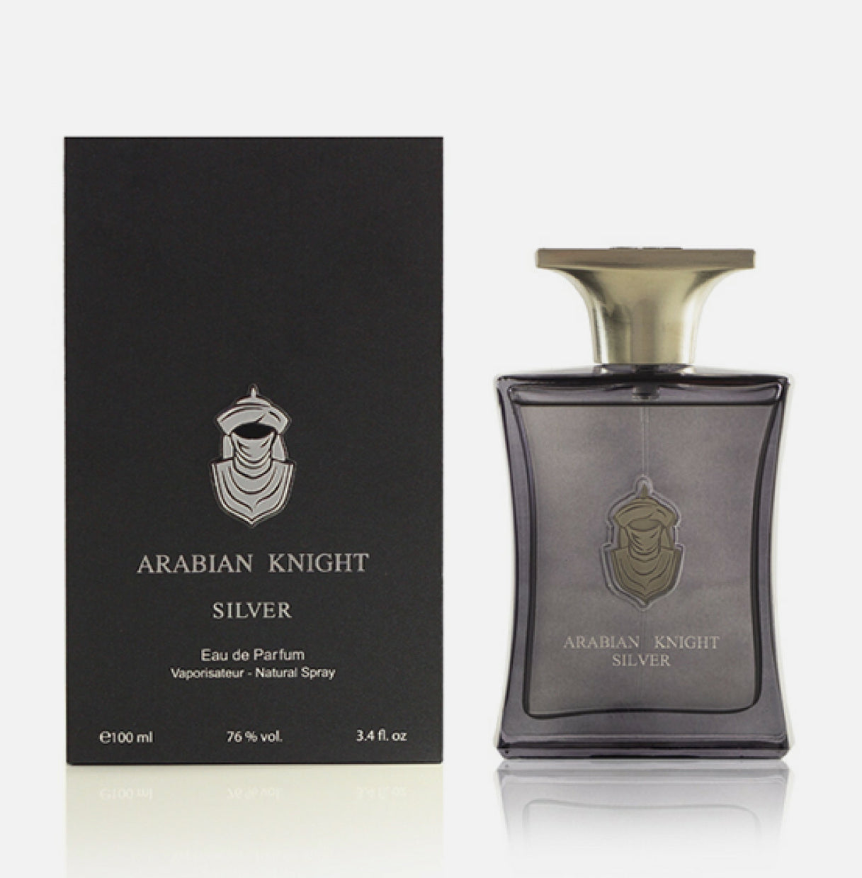Arabian Knight Silver by Arabian Oud 100ml Spray