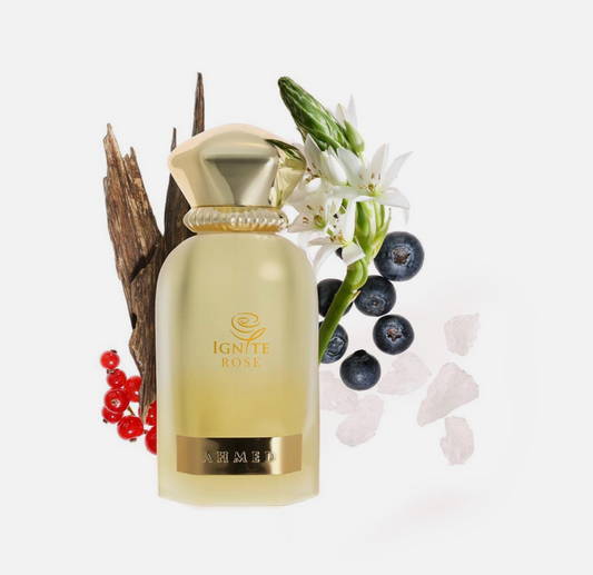 Ahmed Al Maghribi Ignite Rose EDP Perfume By Ahmed Al Maghribi 60 Ml