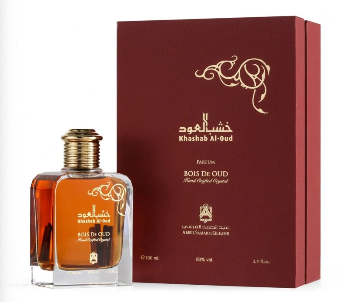 Khashab Al-Oud by Abdul Samad Al Qurashi 100ml Spray -HIGH END LUXURY