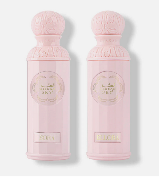 Legend of the Sky For Her Set by Gissah 2x90ml Spray