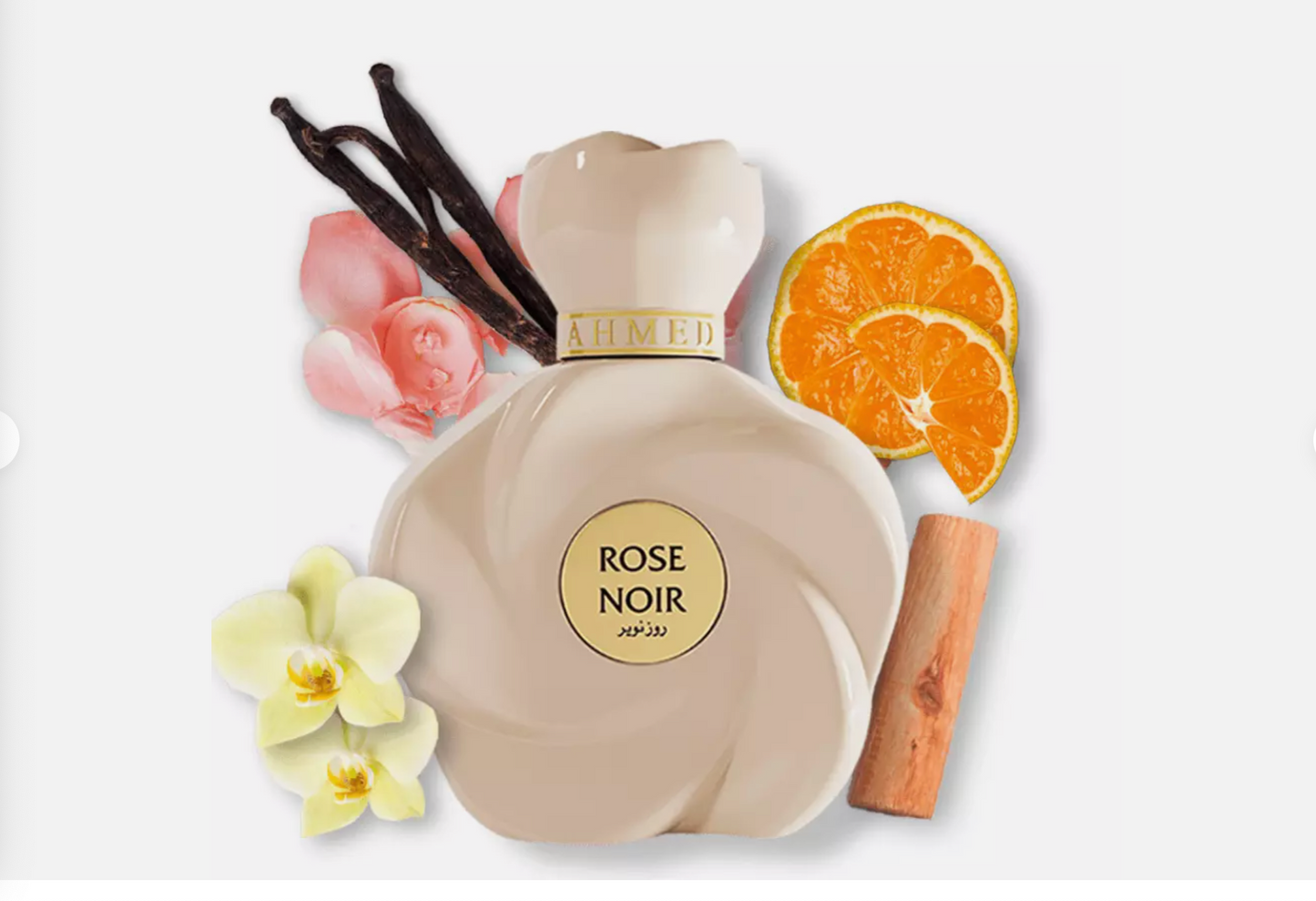 Rose Noir EDP Perfume By Ahmed Al Maghribi 75 ML