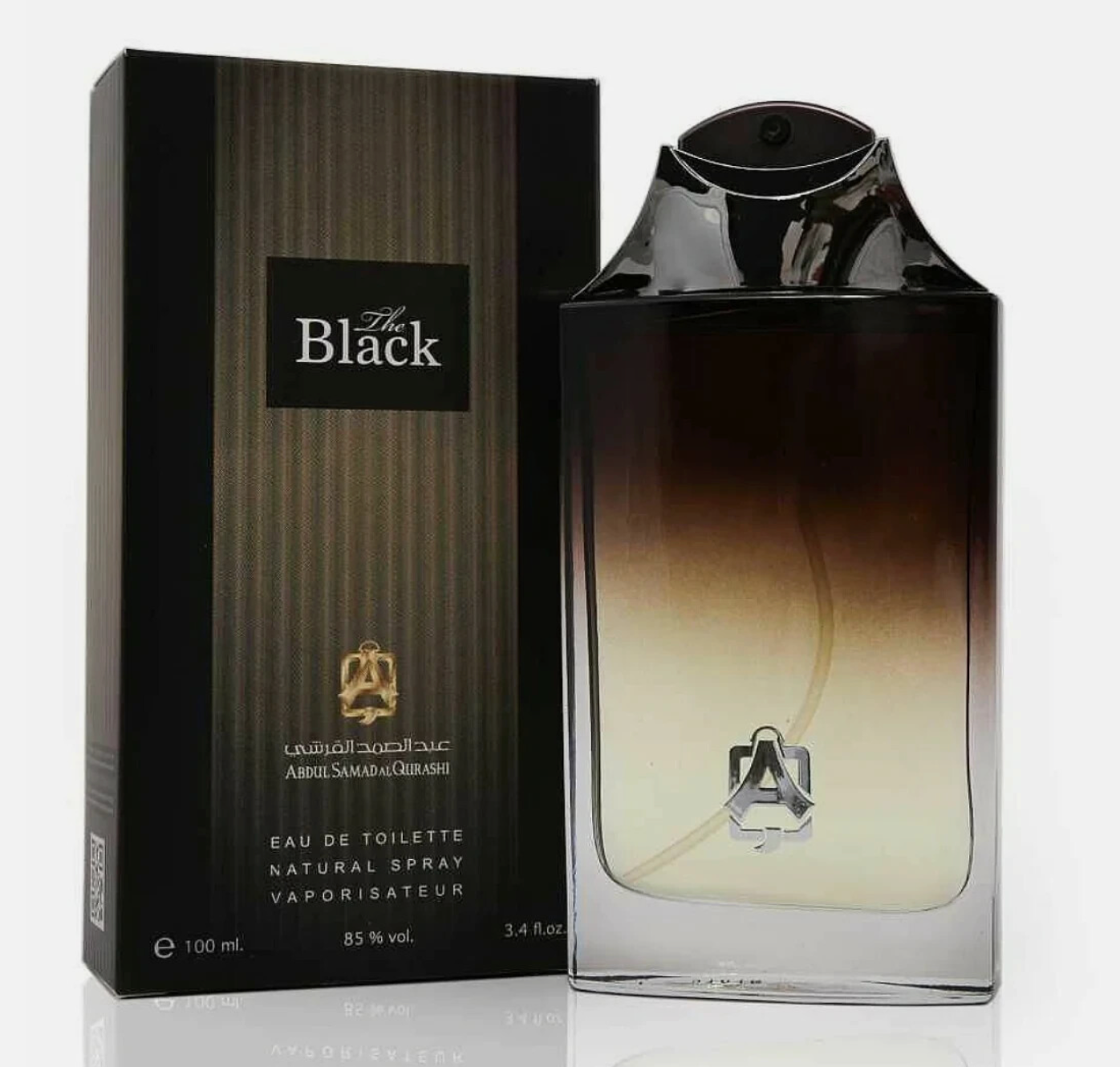The Black for Men EDT- 100ml by Abdul Samad Al Qurashi - HIGH END LUXURY