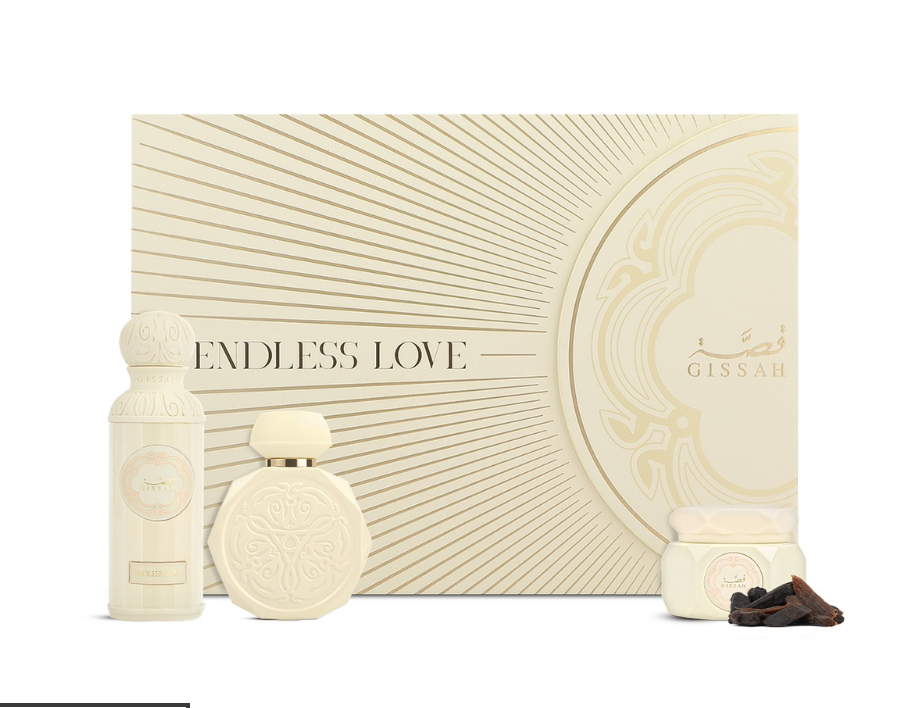 Endless Love Set By Gissah Perfumes 3pc Luxury
