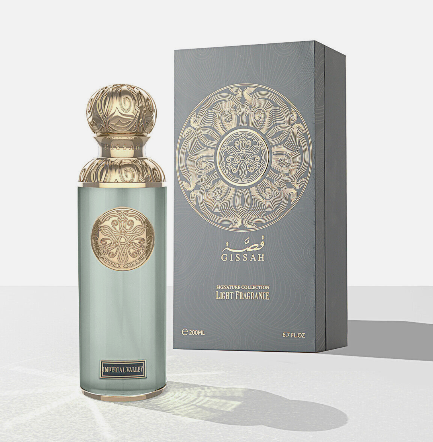 Imperial Valley by Gissah Fragrances 200ml Spray