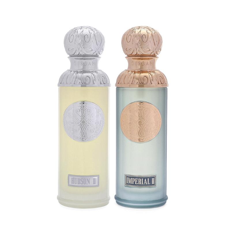 Legend of Valleys Gissah Perfumes 2 X 90ML: Famous Imperial + Hudson Set