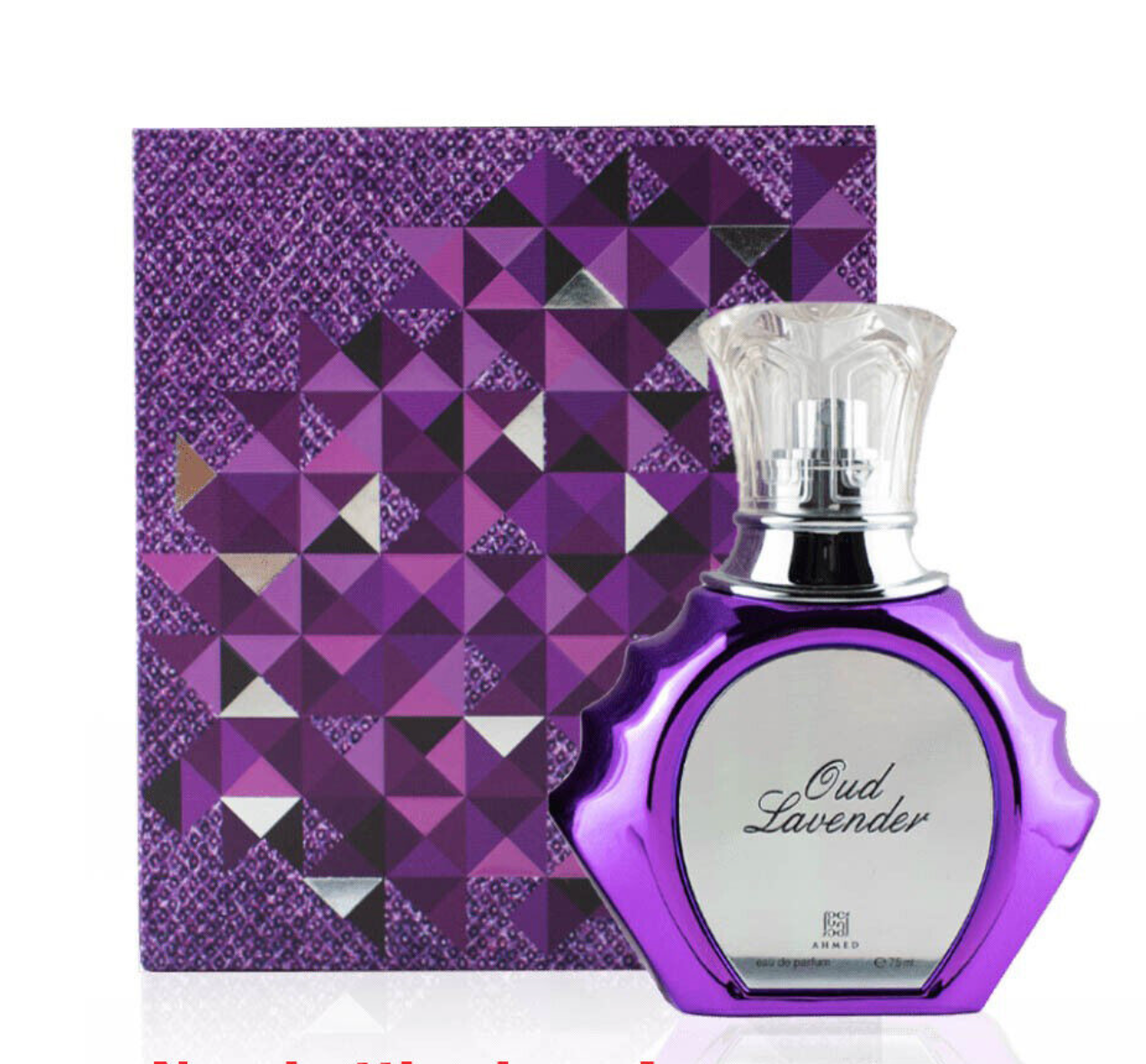 Oud Lavender by Ahmed Al Maghribi 75ml Spray