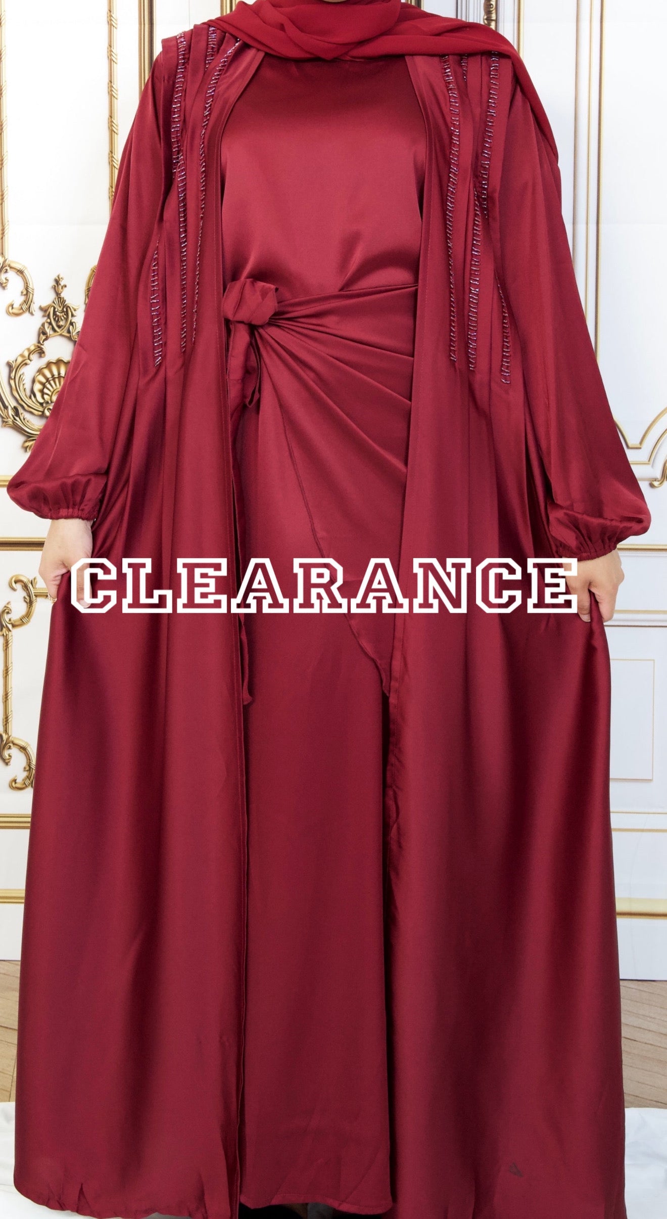 EID ABAYA FOR SALE / CLEARANCE