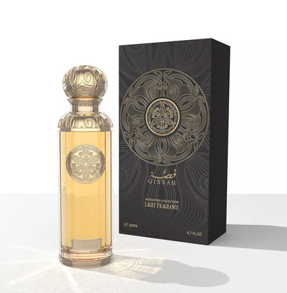 Liquid Gold EDP Perfume by Gissah Fragrances 200ml Spray