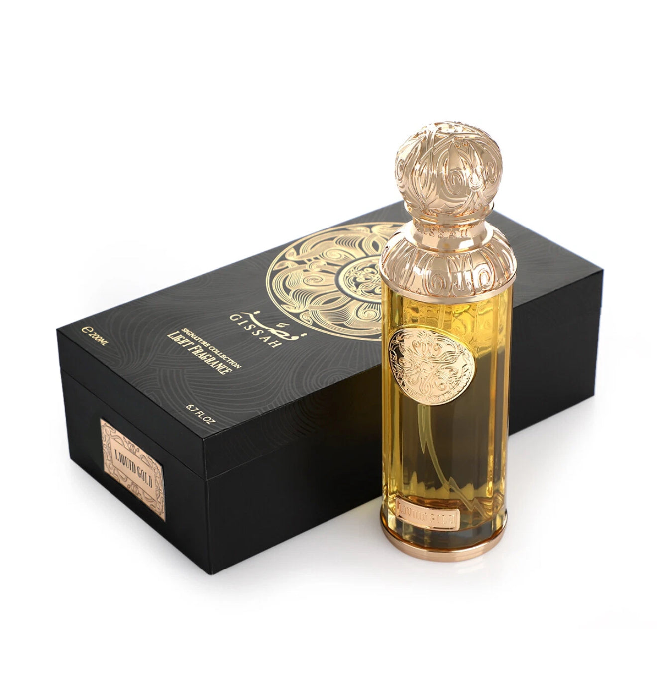 Liquid Gold EDP Perfume by Gissah Fragrances 200ml Spray