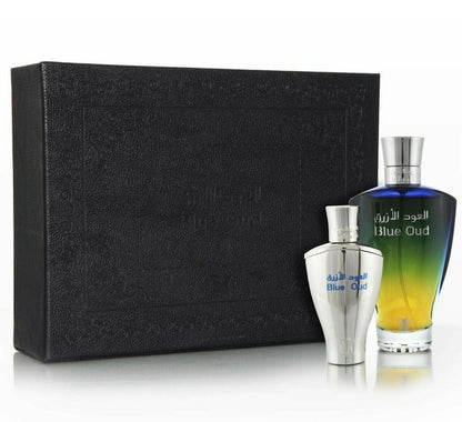Blue Oud Set by Arabian Oud Oil 24ml & Spray 100ml