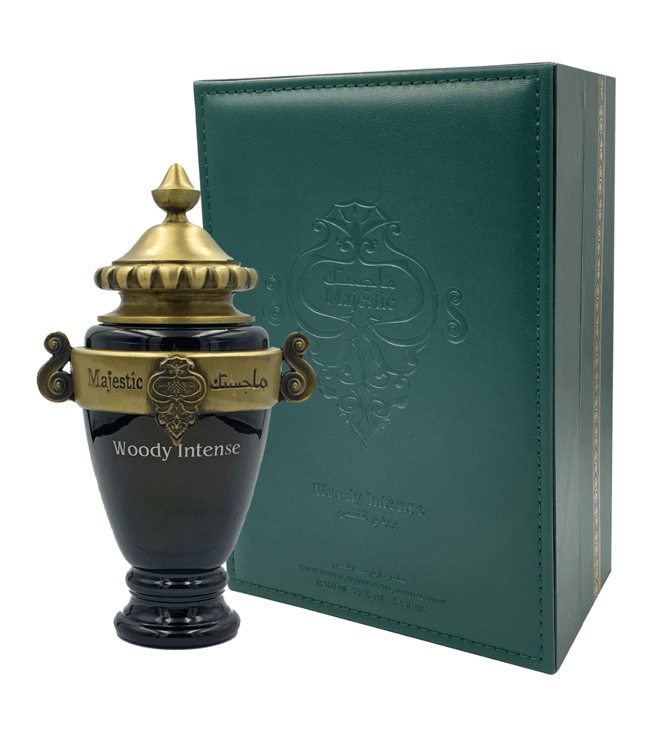 Majestic Woody Intense by Arabian Oud 100ml Spray