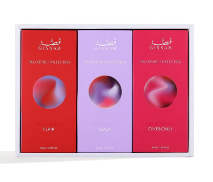 Enchanted Set by Gissah Fragrances 3x 50ml Sprays - Newest Release