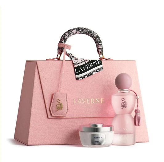 SENSE EDP Perfume Set by Laverne Perfumes | 2 Pieces Set