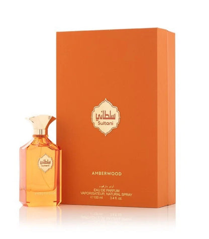 Sultani Amberwood by Arabian Oud 100ml Edp Perfume Spray
