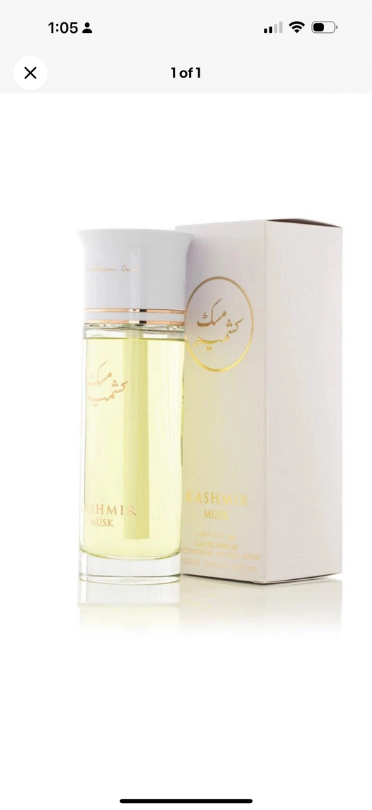 Kashmir Musk Perfume By Arabian Oud 200 ML🥇New Big Size