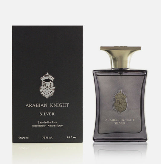 Arabian Knight Silver by Arabian Oud 100ml Spray