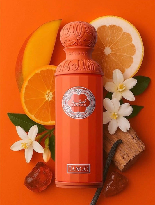Tango EDP Perfume by Gissah Fragrances 200ml Spray- Newest Release