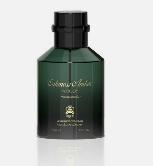 Oakmoss Amber by Abdul Samad Al Qurashi 100ml Spray - HIGH END LUXURY