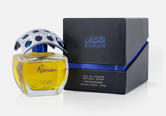 Raman for Men by Abdul Samad Al Qurashi 100ml Spray - HIHG END LUXURY
