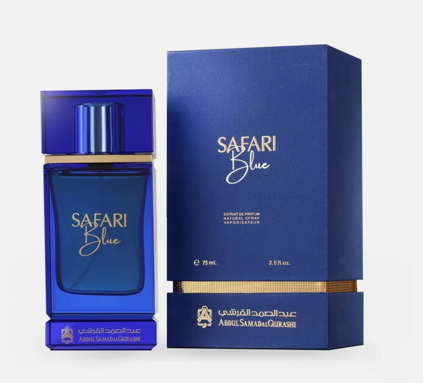 Safari Blue by Abdul Samad Al Qurashi 75ml Spray - HIGH END LUXURY