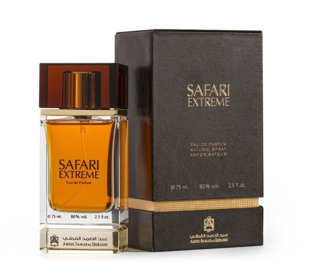 Safari Extreme by Abdul Samad Al Qurashi 75ml Spray - HIGH END LUXURY