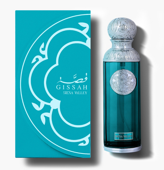 Sienna Valley 200ml EDP PERFUME By Gissah Latest Launch Brand New !