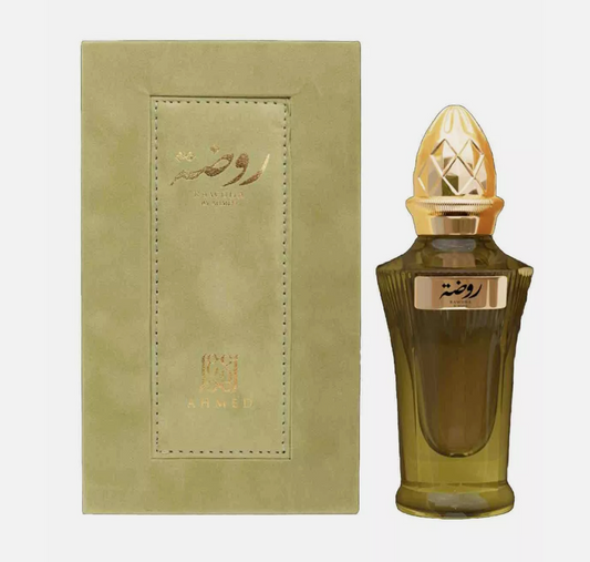 Rawdha Edp Perfume By Ahmed Al Maghribi 50 Ml
